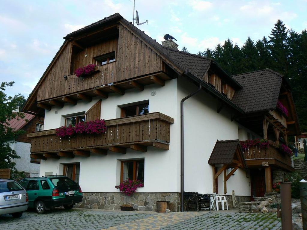 Apartmány U Vaců Železná Ruda Kültér fotó