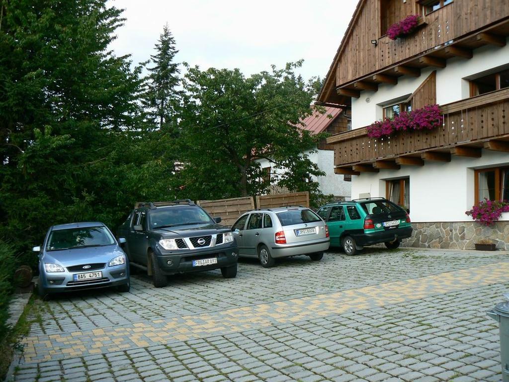 Apartmány U Vaců Železná Ruda Kültér fotó